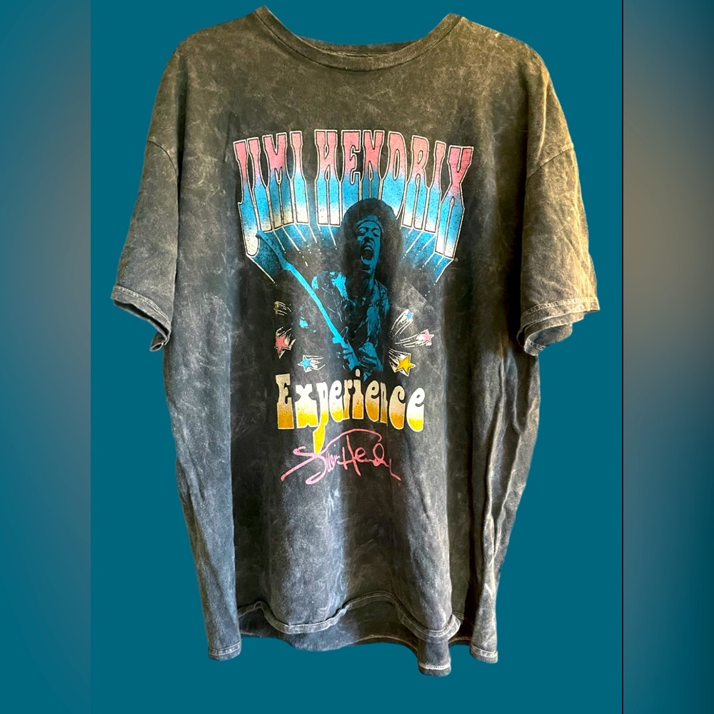🪻Jimi Hendrix Experience🌞 t-shirt - size L